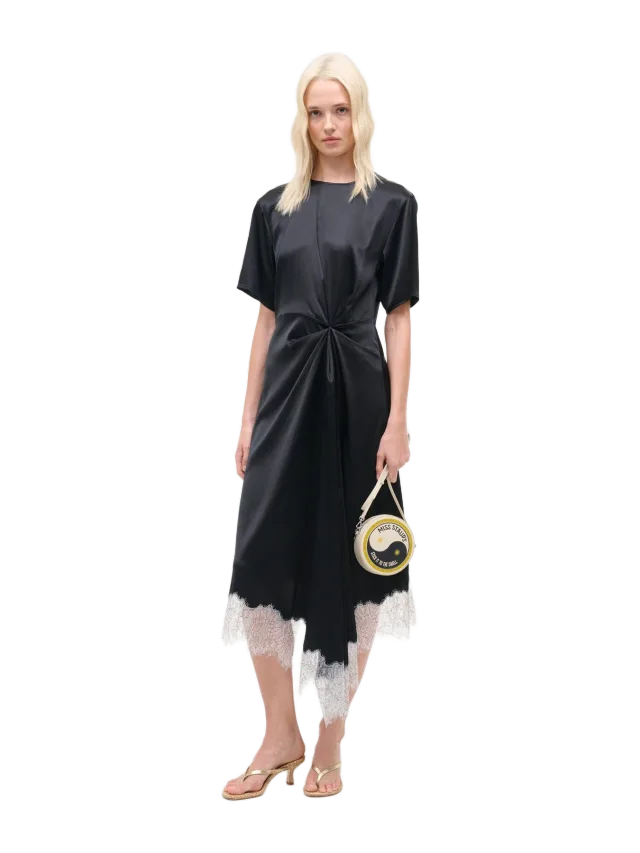 Staud Sonoma Silk Dress