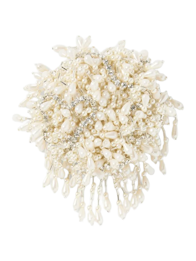 Kallmeyer Sophia Brooch in Seed Embellishment