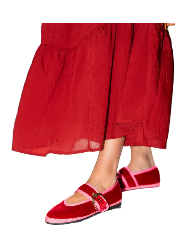 Flabelus Sophie Red
