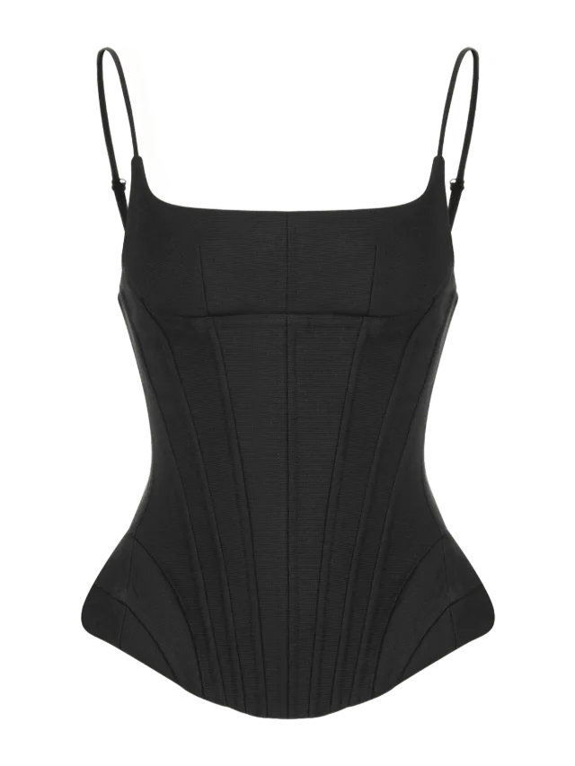 Fancì Club Spine Bodice Corset Top