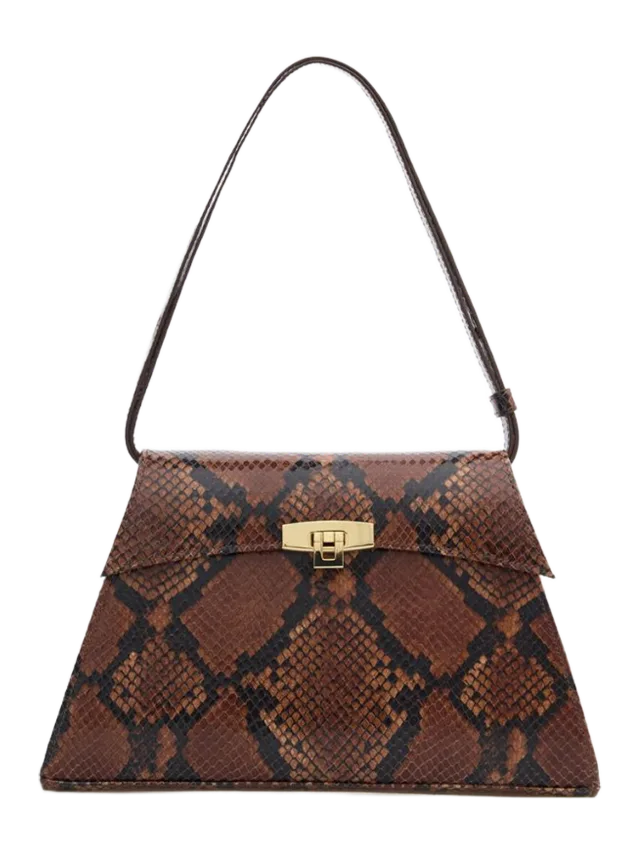 VIKELE STUDIO STEPHANIE BAG IN ANIMAL PRINT