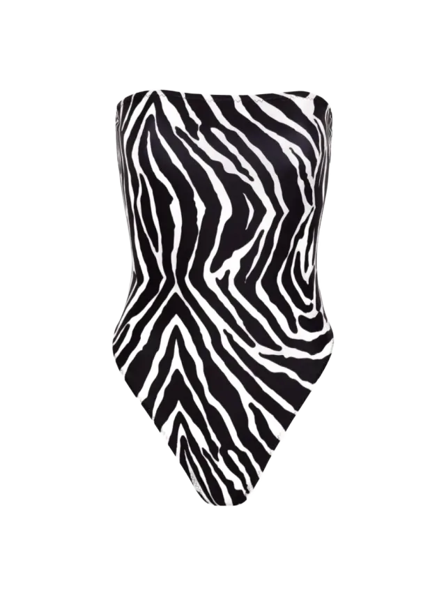 Same Strapless One Piece