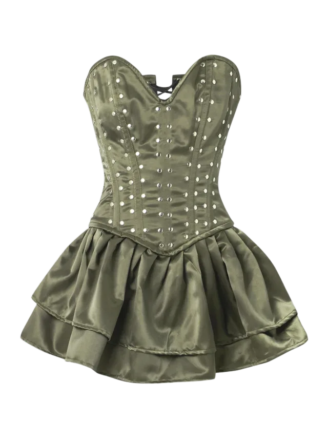 Sinead Gorey Studded Corset Mini Dress