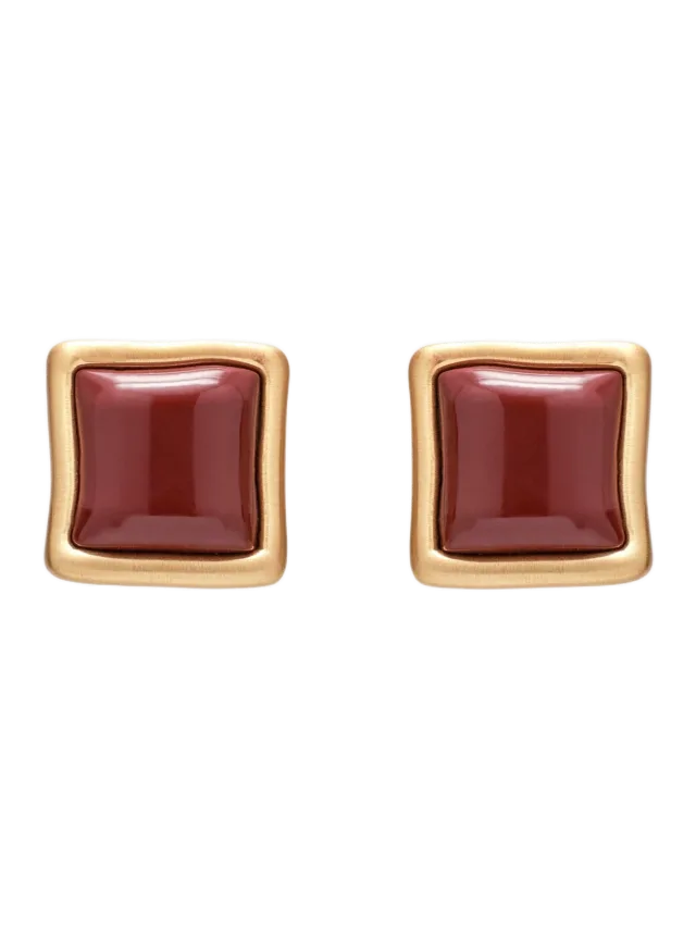 Cult Gaia SUNI EARRING - CHIANTI