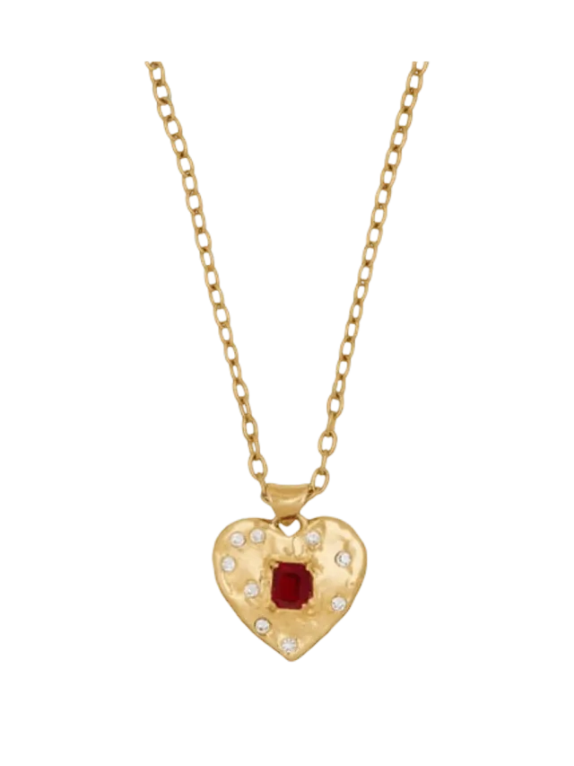 Mondo Mondo Super Heart Necklace