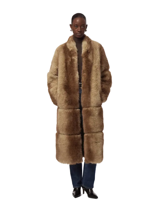 Apparis Sylke Mink Coat