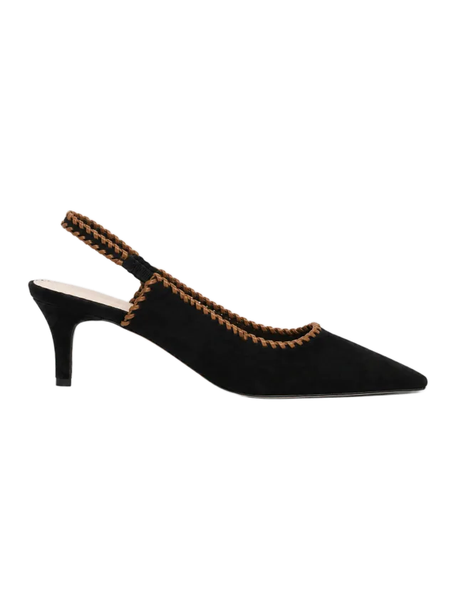 Cinq à Sept Sylvie Suede Slingback Pump