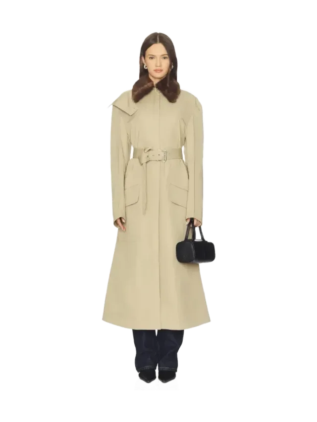 Nanushka Talbot Coat