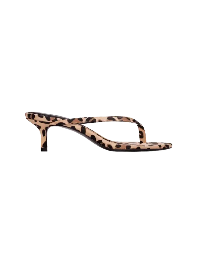 Black Suede Studio Tash 50 Mule