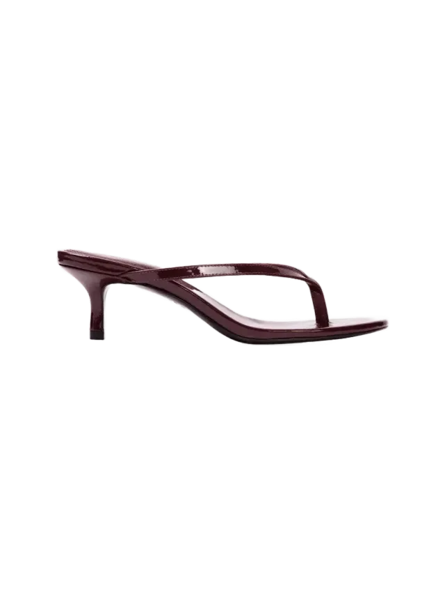 Black Suede Studio Tash 50 Mule