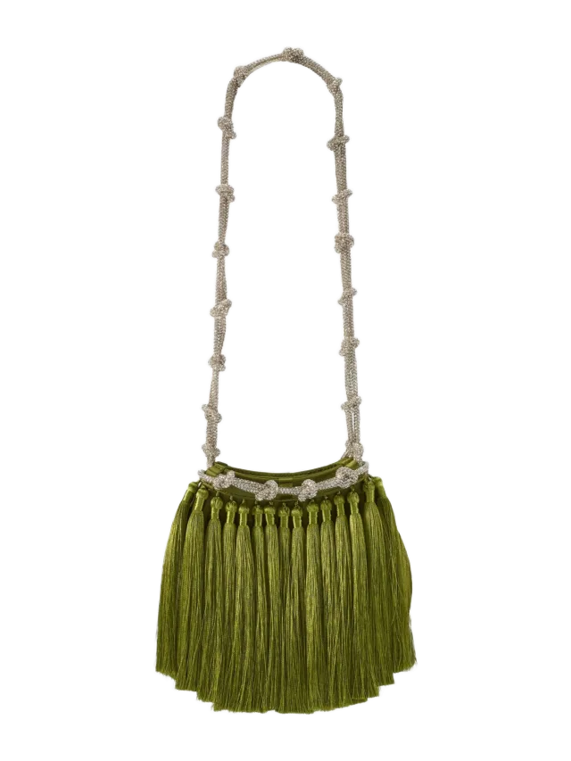 Simon Miller Tassel Evening Knotty Bag