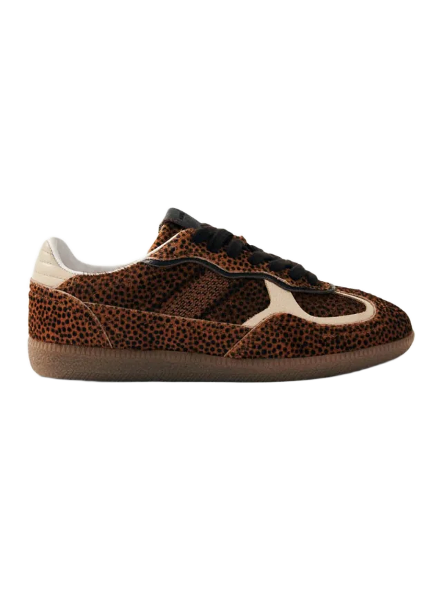 Alohas Tb.490 Rife Soft Tan Leather Sneakers