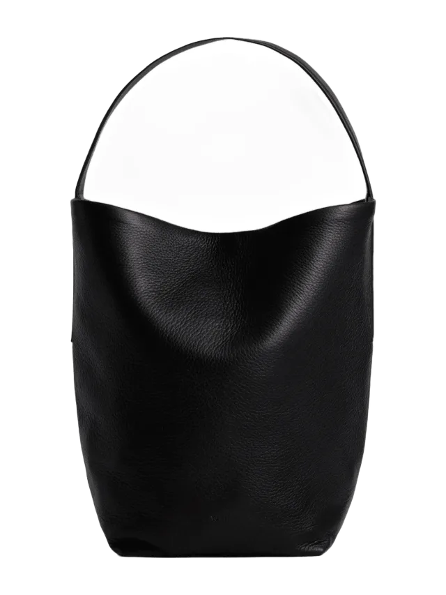 Yu Mei Teresa Tote / Black Deer Nappa