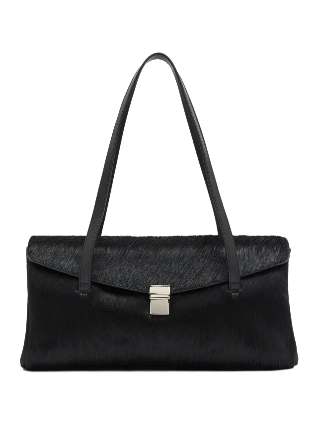 Nakedvice The Abel Black Pony Hair Bag