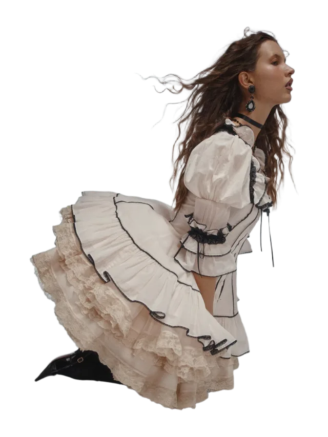 Selkie The Cabaret Libertine Blouse