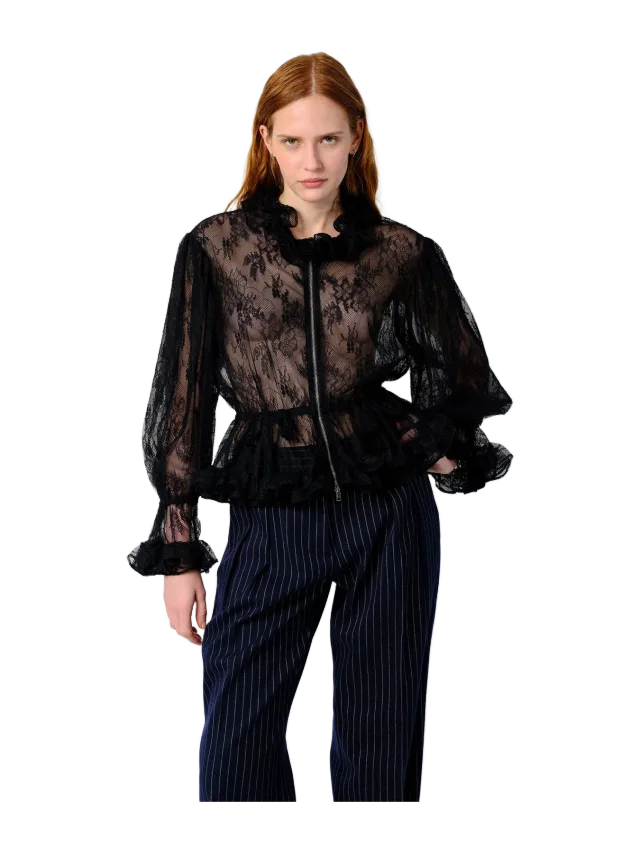 AKNVAS The Elisa jacket in lace