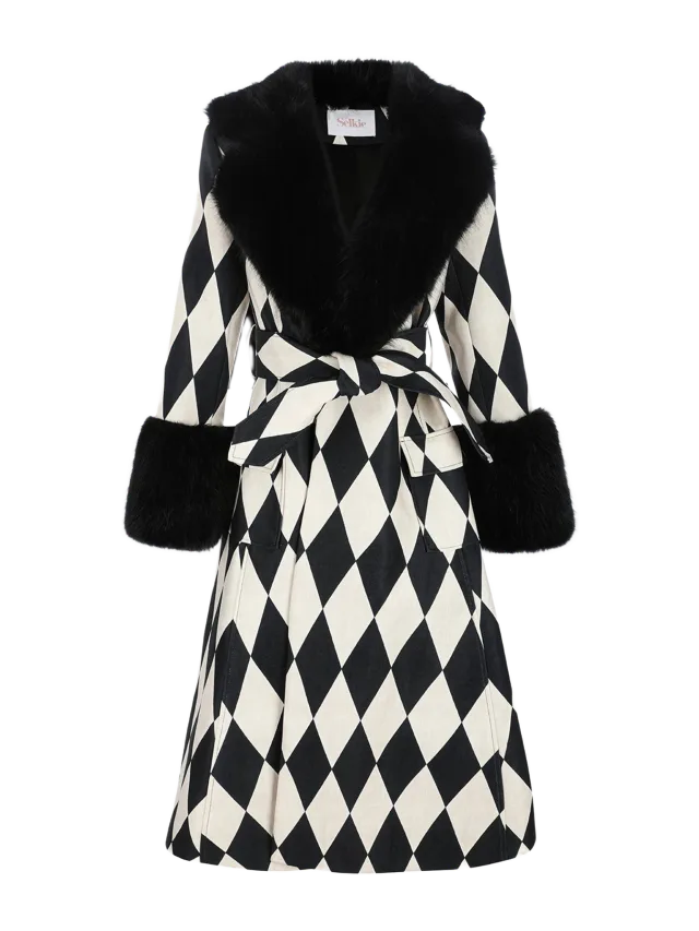 Selkie The Harlequin Groupie Coat