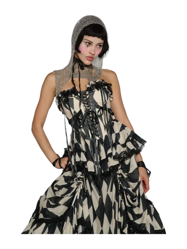 Selkie The Harlequin Main Stage Corset