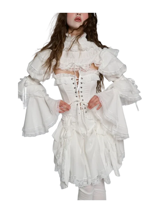 Selkie The Ivory A La Mode Corset