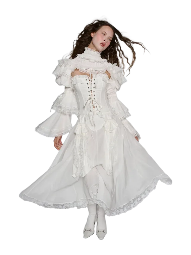 Selkie The Ivory A La Mode Petticoat