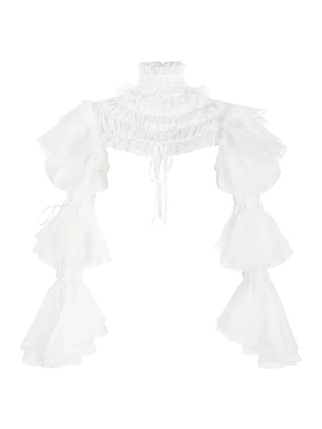 Selkie The Ivory Phantom Bolero
