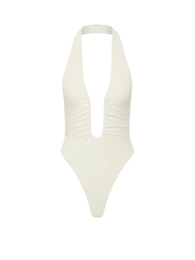 Misha THE JENNIFER CUPRO BODYSUIT