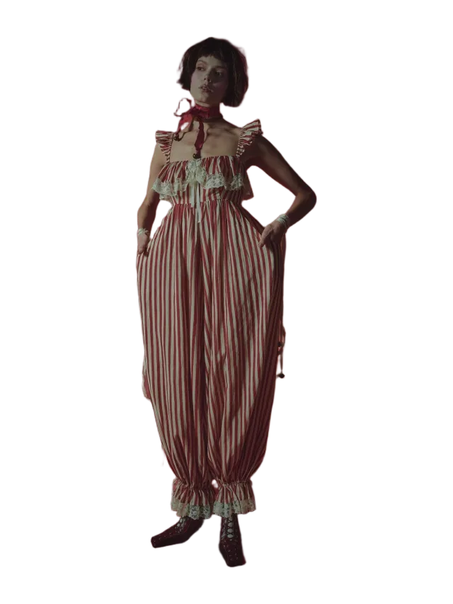 Selkie The Marionette Pantaloon Jumpsuit