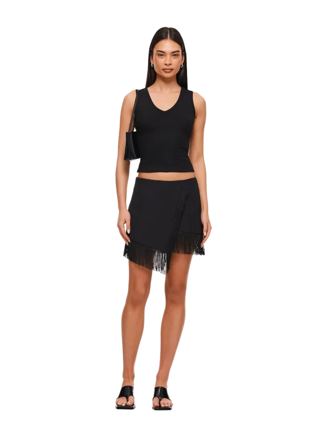 Nakedvice The Marta Black Skirt