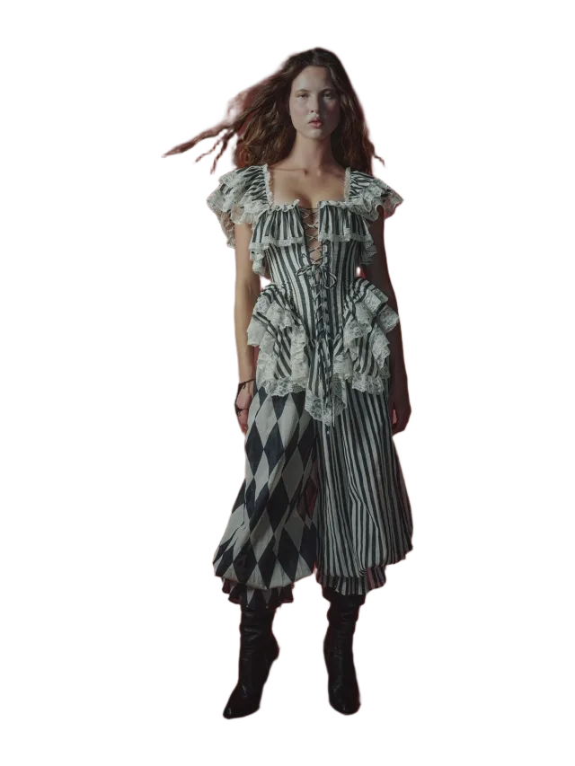 Selkie The Matinee Ren Faerie Corset