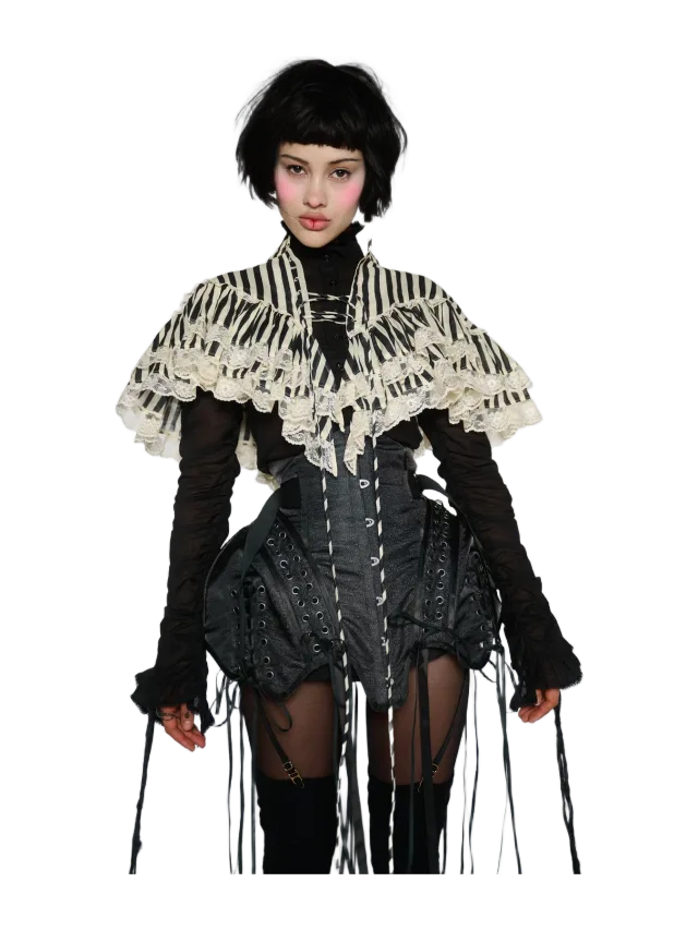Selkie The Matinee Victorian Capelet