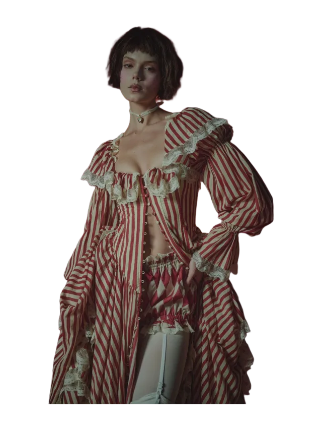 Selkie The Red Harlequin Alice Bloomer