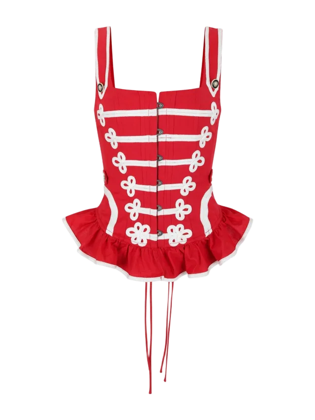 Selkie The Rouge Soldier Corset