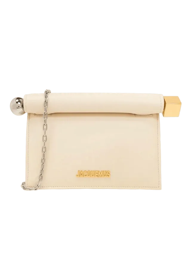 Jacquemus The Small Rond Carré Clutch Bag