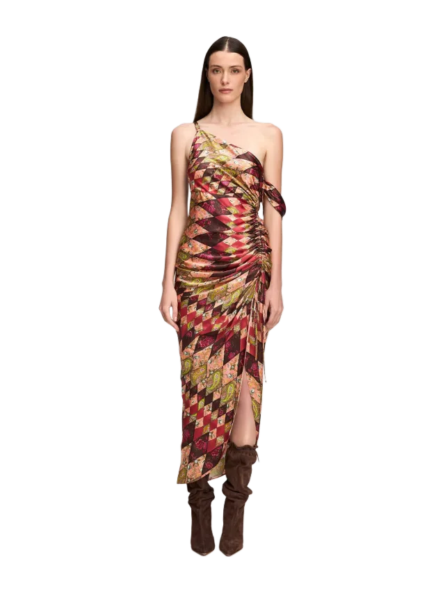 Cinq à Sept Thea Patchwork Elliana Dress