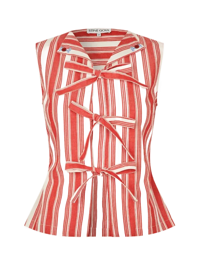 Stine Goya Tie Front Vest