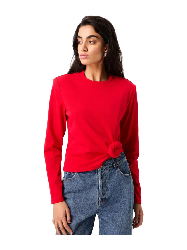 Mossman Tied & True Long Sleeve Top