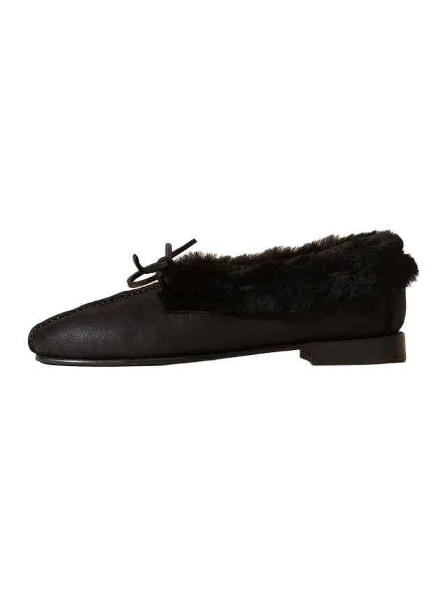 Hereu TILLA SHEARLING - Deconstructed Babouche