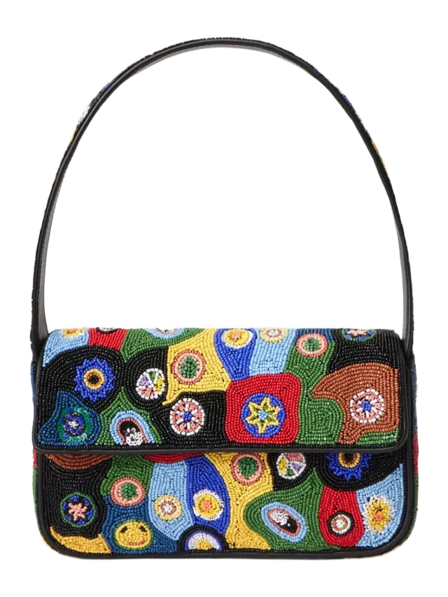 Staud Tommy Beaded Bag