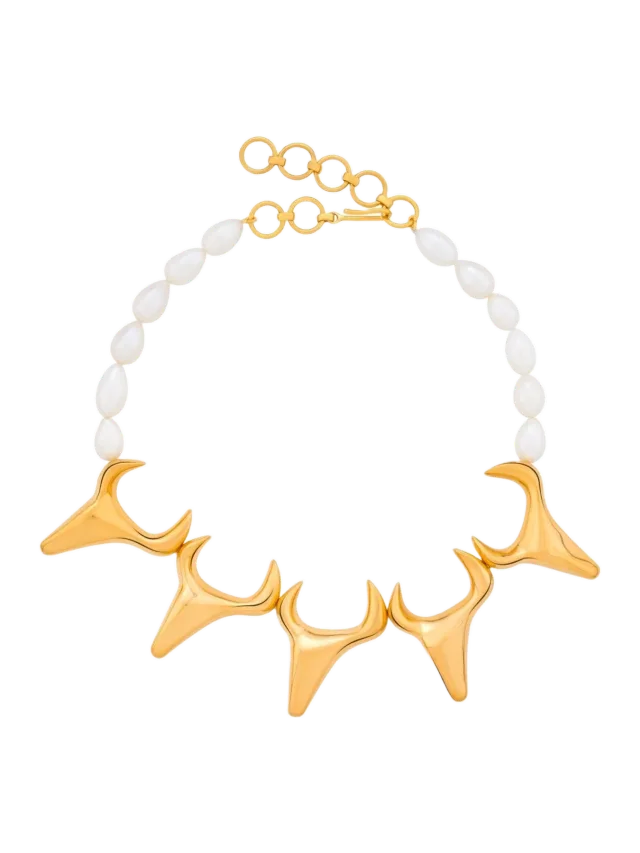 MISHO Toro Pearl Necklace