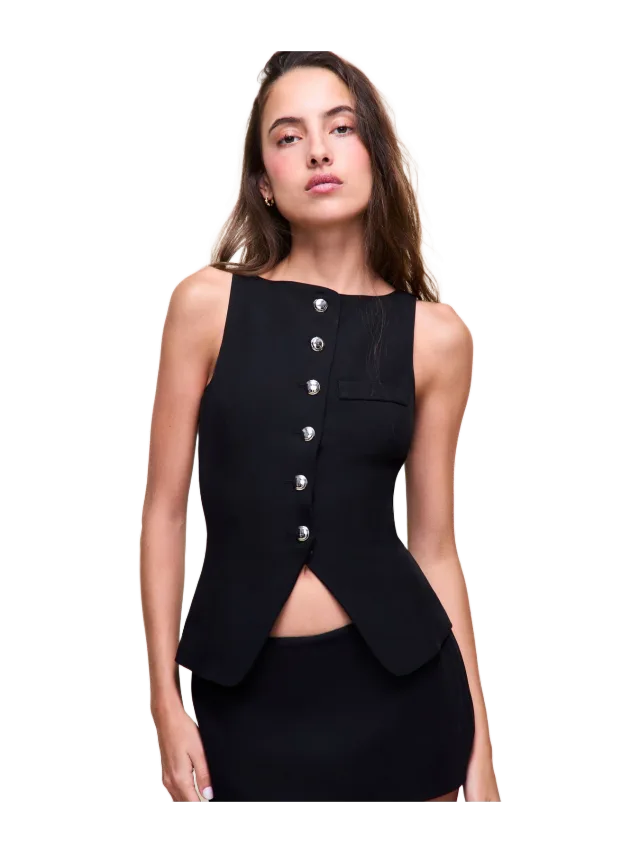 Danielle Guizio NY Troyes Top