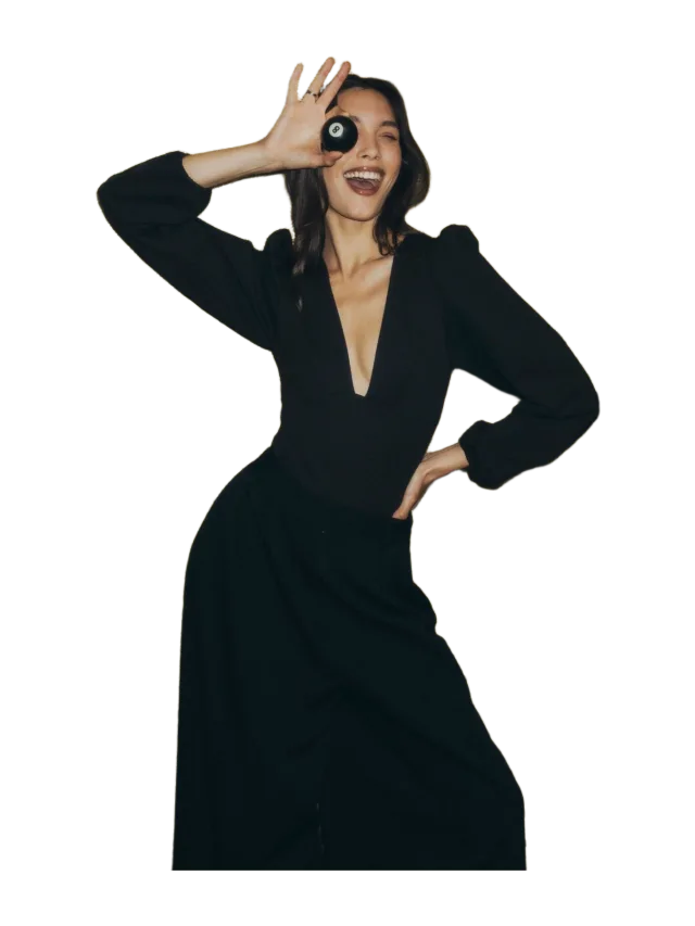 Undress Code Try Me Bodysuit Black