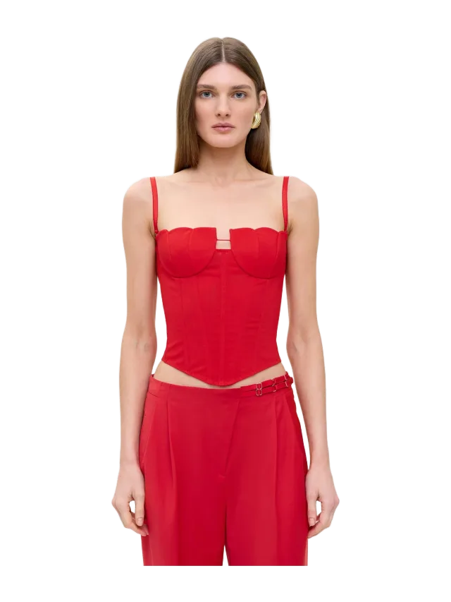 Anna October Tulip Kiss corset