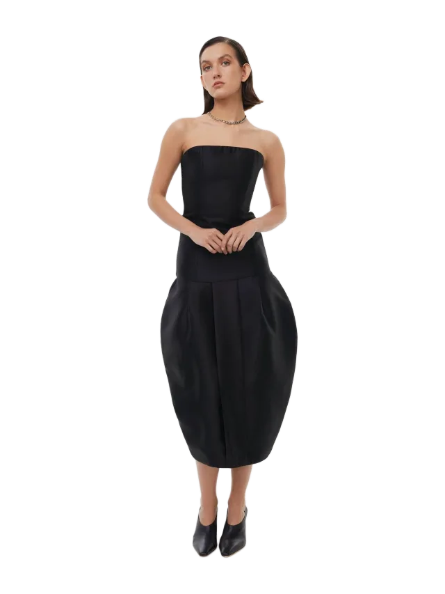 Tulip Skirt in Black