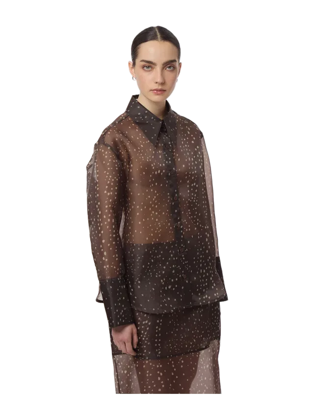 Apparis Tyra Doe Organza Shirt