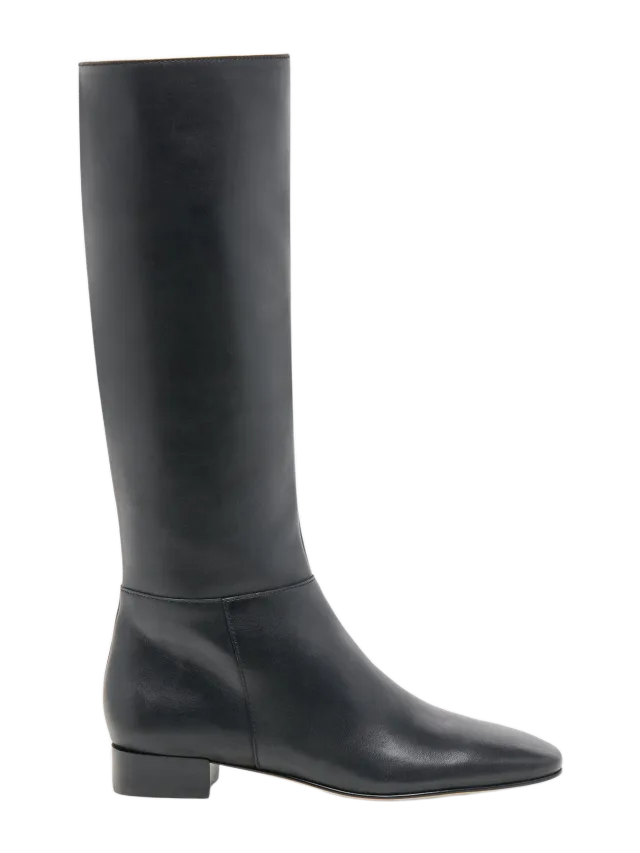 Dolce Vita TYWIN NARROW CALF BOOTS BLACK LEATHER