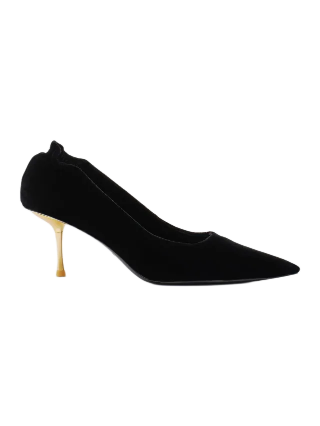 Cult Gaia VALENTINA PUMP - BLACK