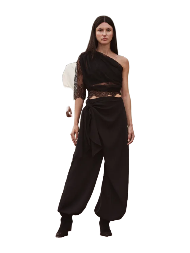 Padova Valle Dorado Pants Black