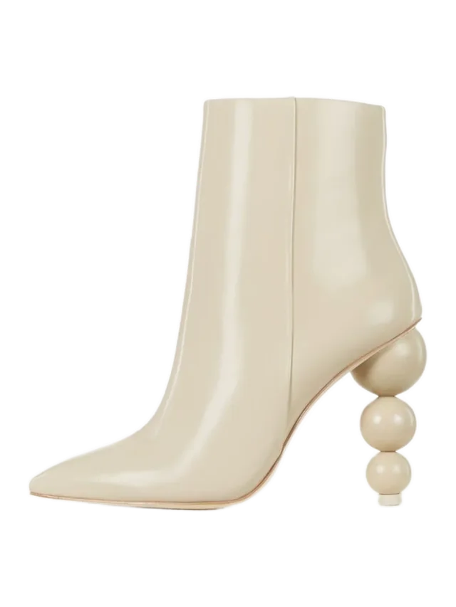 Cult Gaia VENUS BOOT - ECRU