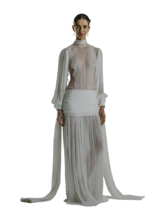 Kris Goyri Vestido Amapola