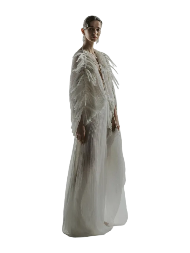 Kris Goyri Vestido Astromelia